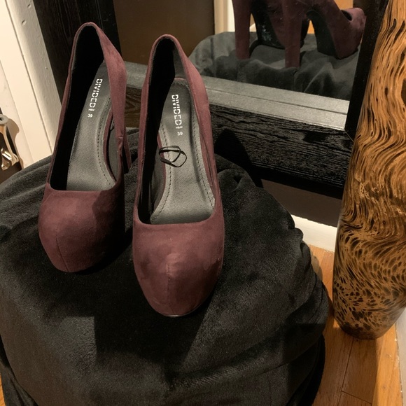 Platform High Heel Platform Shoes - Picture 2 of 5